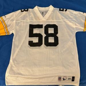 Pittsburgh Steelers vintage mesh football jersey